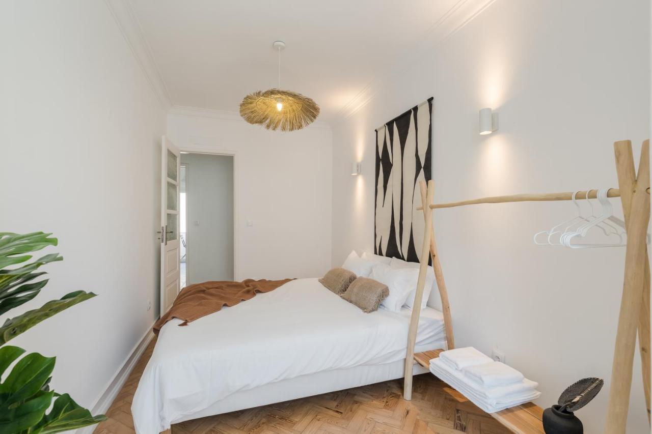 Appartement Casa Boma - Shining & Spacious With Balcony - Alvalade I Lisboa